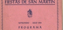 Fiestas de San Martín de 1958 (Sotrondio)